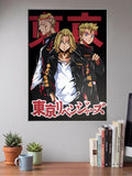 Tokyo Revengers Group Anime Poster