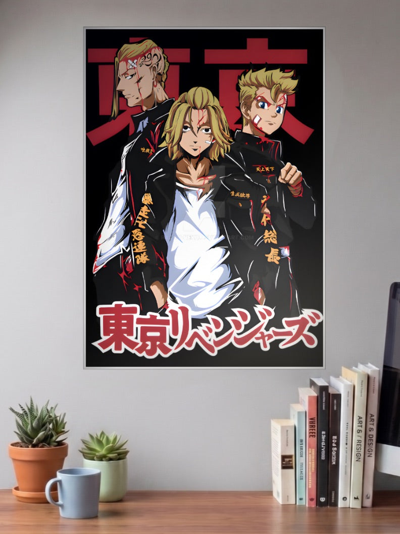 Tokyo Revengers Group Anime Poster