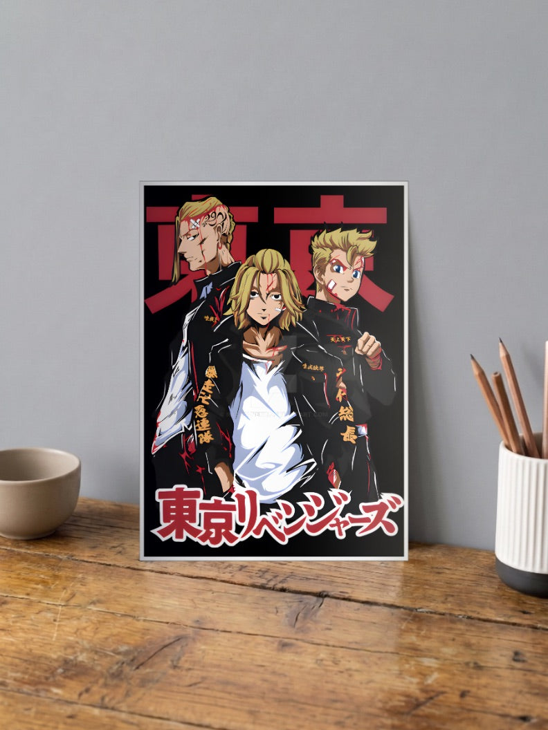 Tokyo Revengers Group Anime Poster