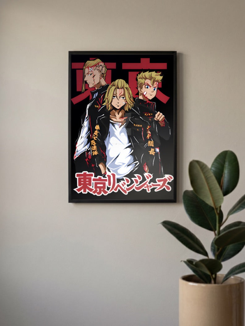 Tokyo Revengers Group Anime Poster
