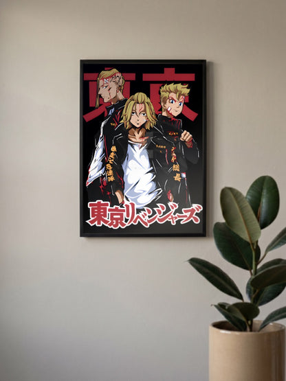 Tokyo Revengers Group Anime Poster