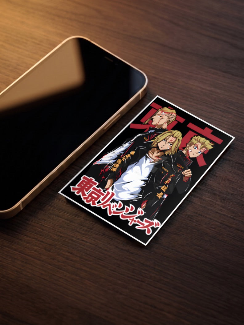 Tokyo Revengers Group Anime Poster