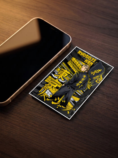Ryuguji Ken Poster