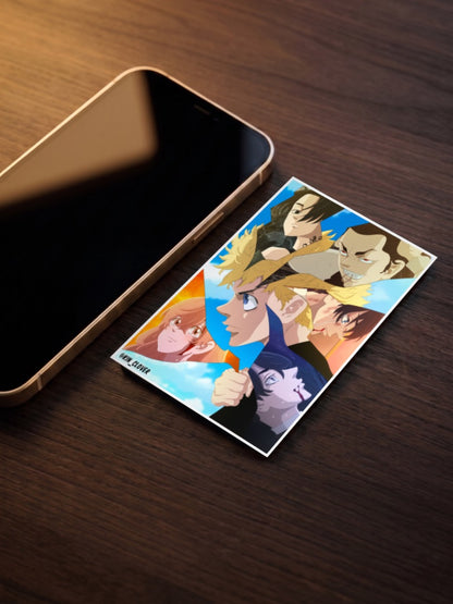 Time Leaps & Broken Promises | Tokyo Revengers | Anime Poster
