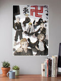 Tokyo Revengers Gang Poster