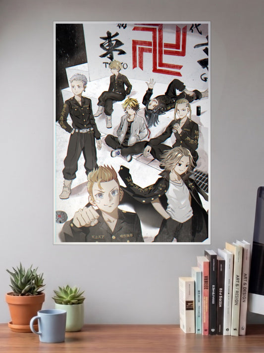 Tokyo Revengers Gang Poster