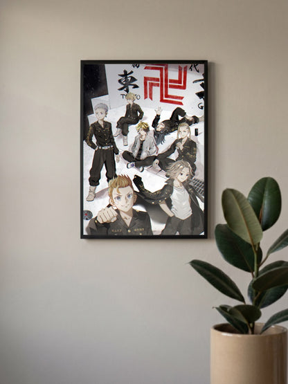 Tokyo Revengers Gang Poster