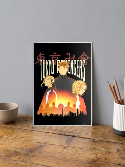 Tokyo Revengers | Toman | Anime Poster