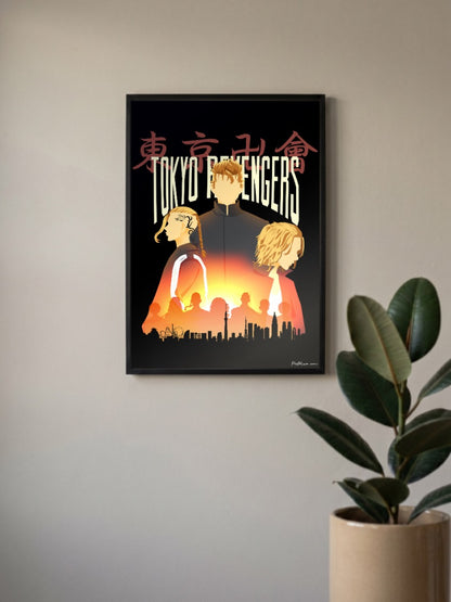 Tokyo Revengers | Toman | Anime Poster