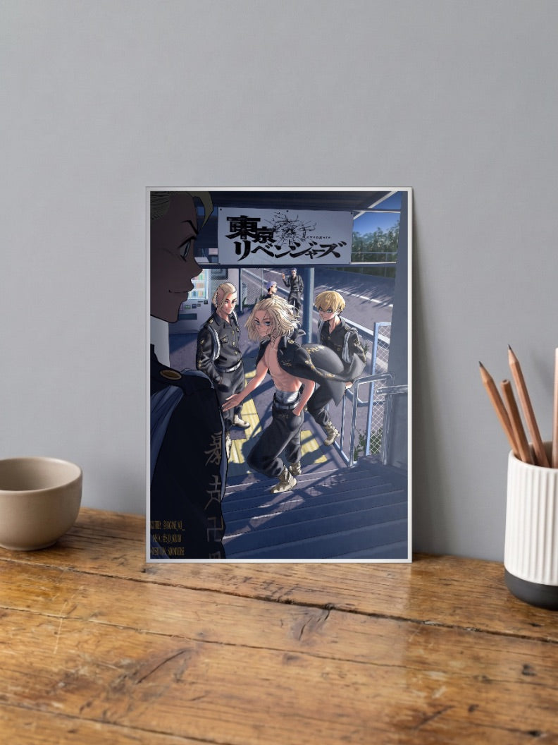 Mikey Gang Poster