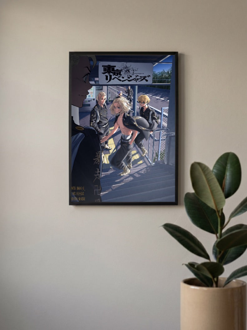Mikey Gang Poster