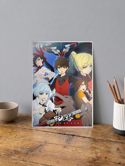 Tower Of God Cast Anime Poster