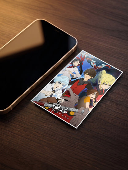 Tower Of God Cast Anime Poster