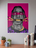 Travis Scott Astroworld Poster