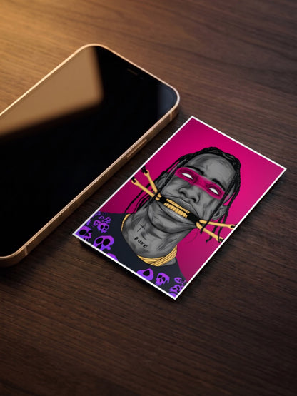 Travis Scott Astroworld Poster