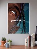 Travis Scott Portrait Poster