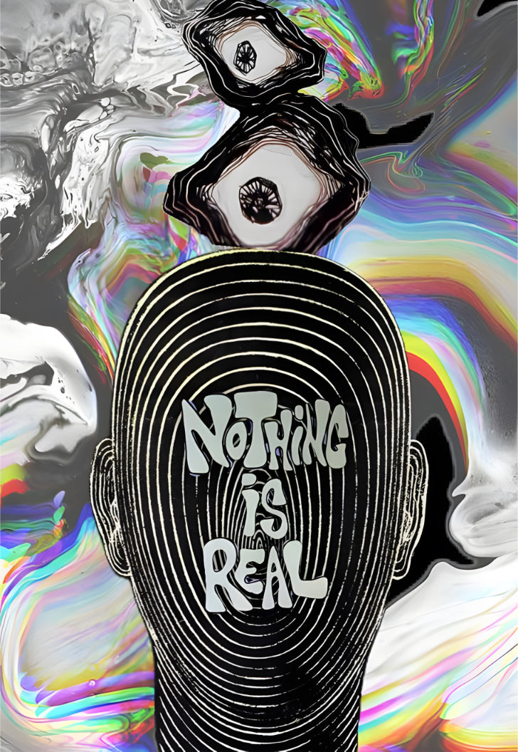 Nothing Is Real Poster