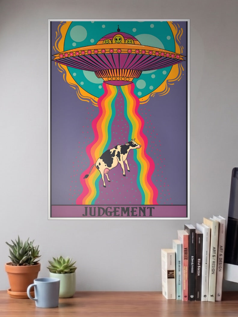 Alien Abduction Poster