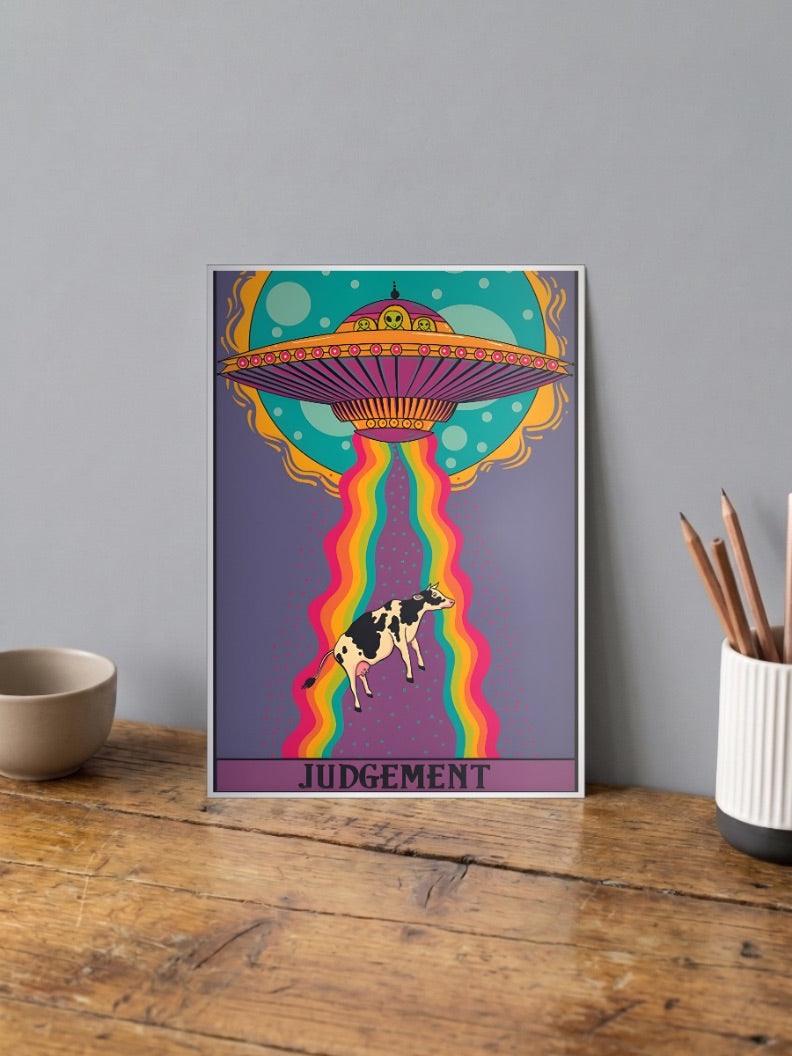 Alien Abduction Poster