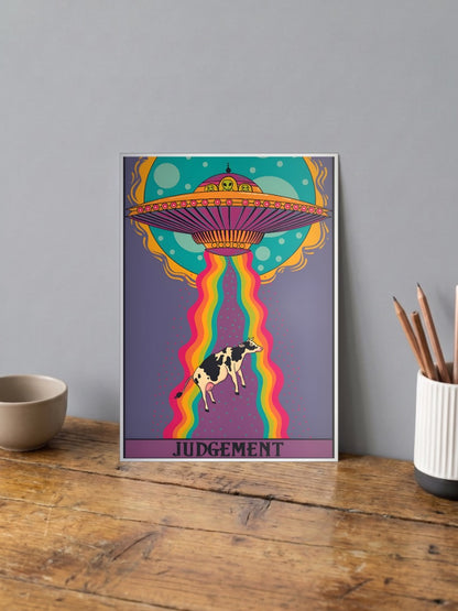 Alien Abduction Poster