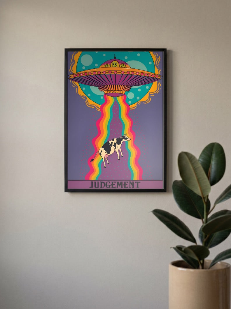 Alien Abduction Poster