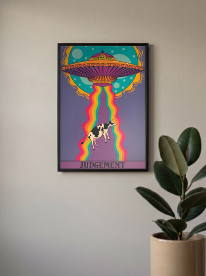 Alien Abduction Poster