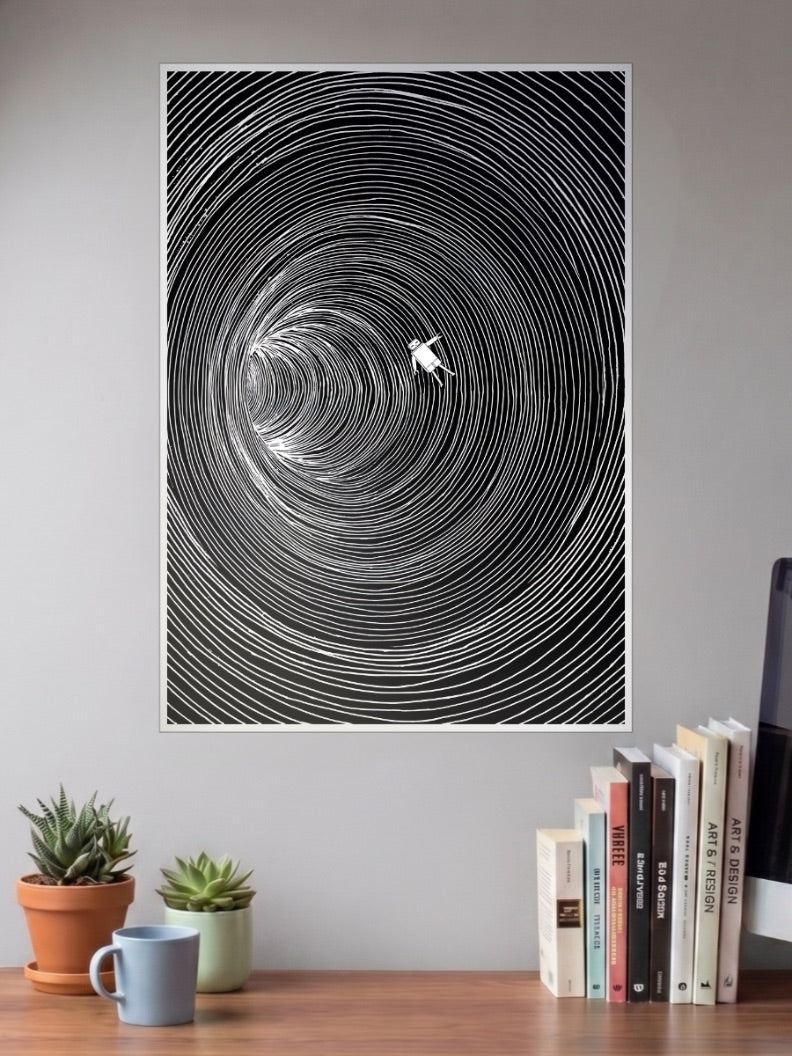Lost In The Void Poster