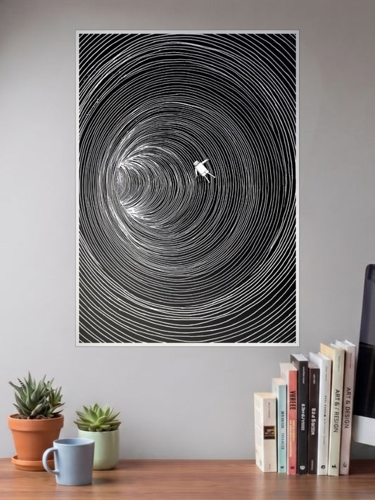 Lost In The Void Poster