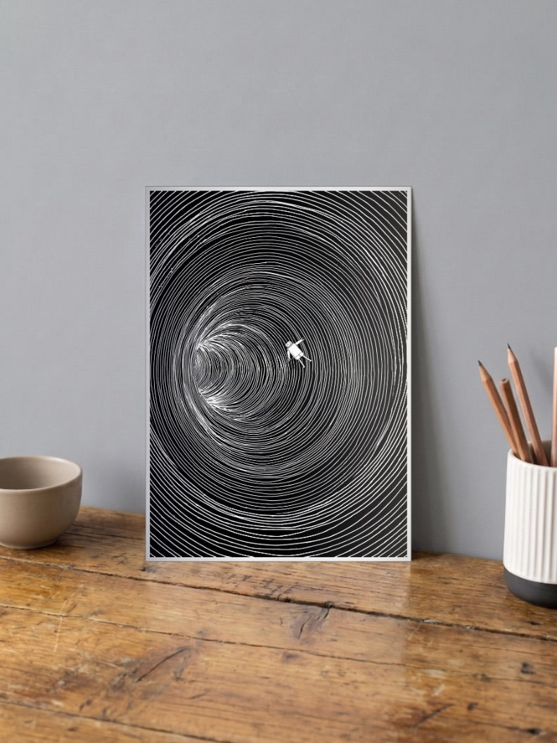 Lost In The Void Poster
