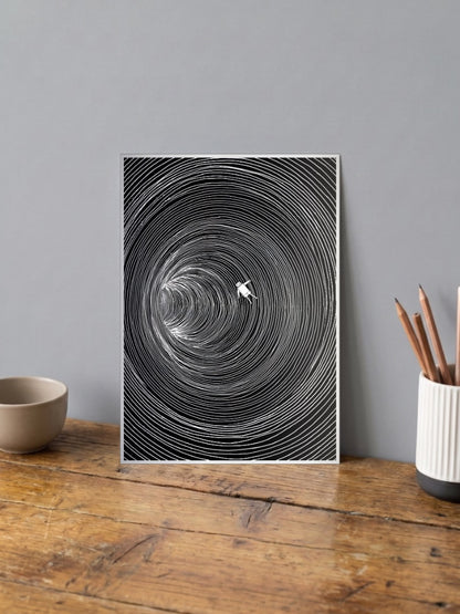 Lost In The Void Poster