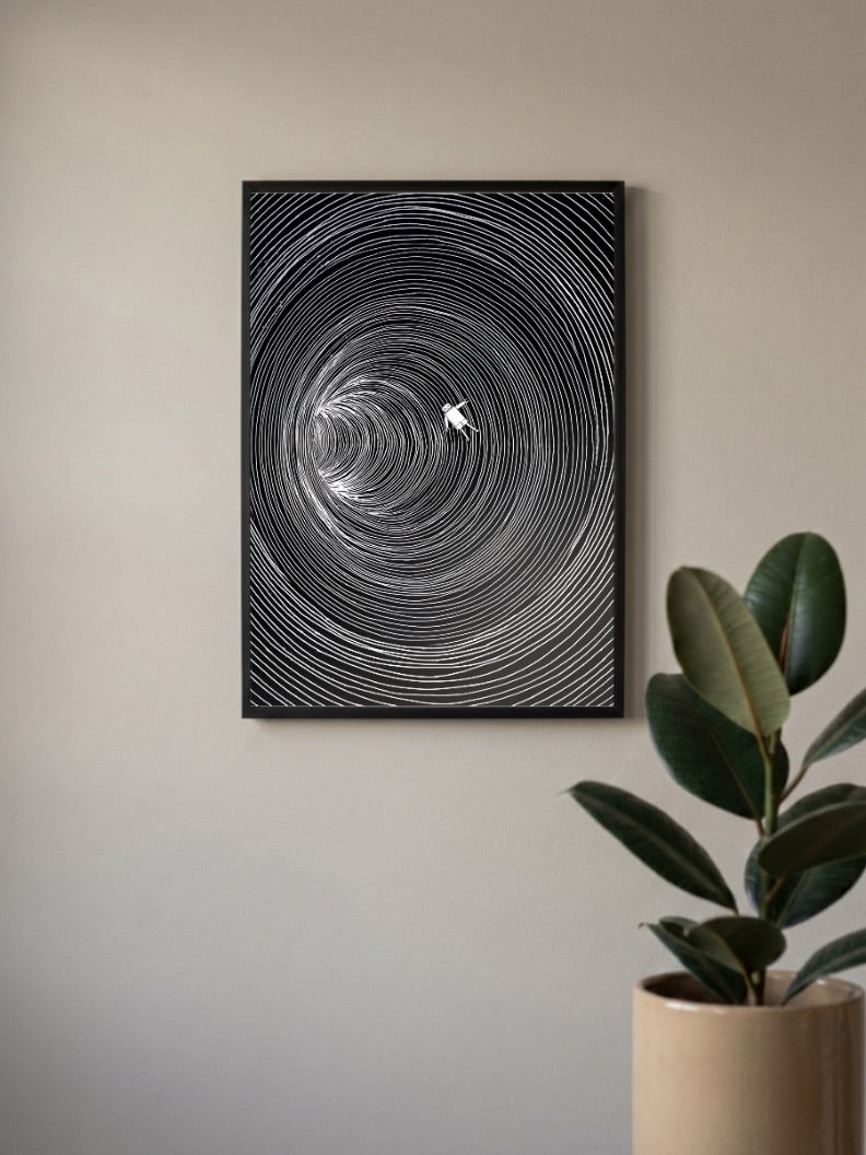 Lost In The Void Poster