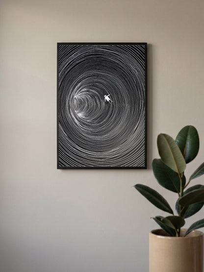 Lost In The Void Poster