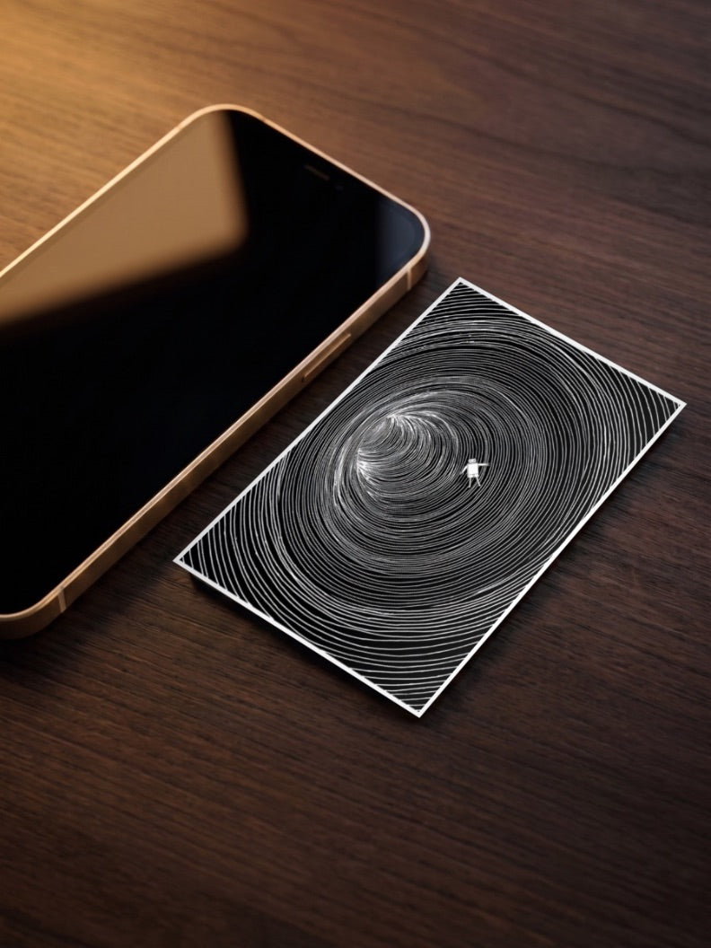 Lost In The Void Poster