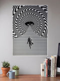 Hypnotic Space Poster
