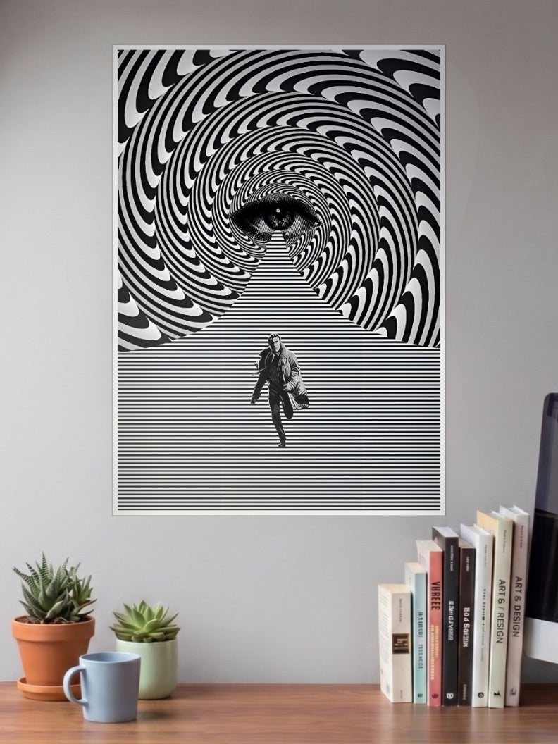 Hypnotic Space Poster