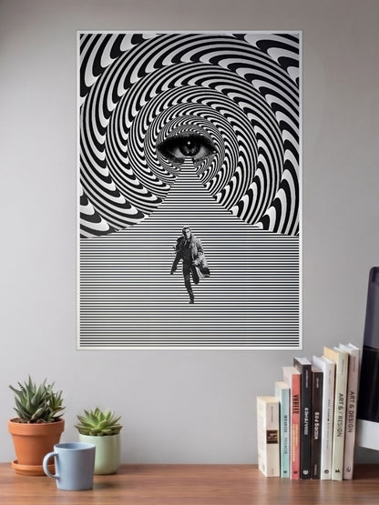 Hypnotic Space Poster