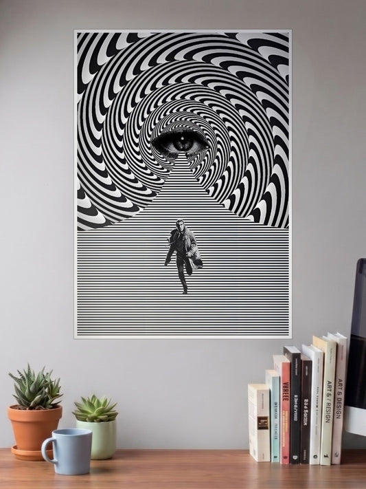 Hypnotic Space Poster