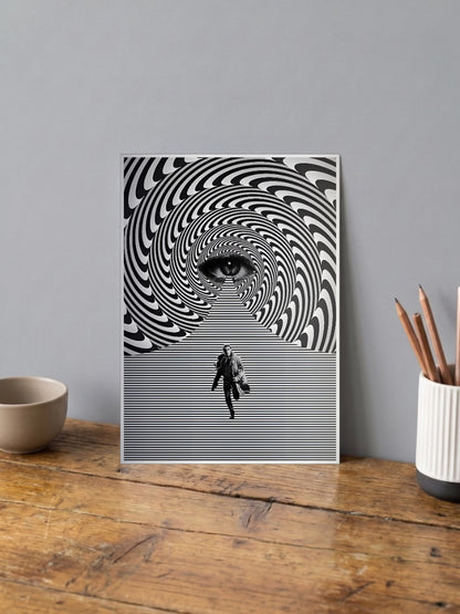 Hypnotic Space Poster