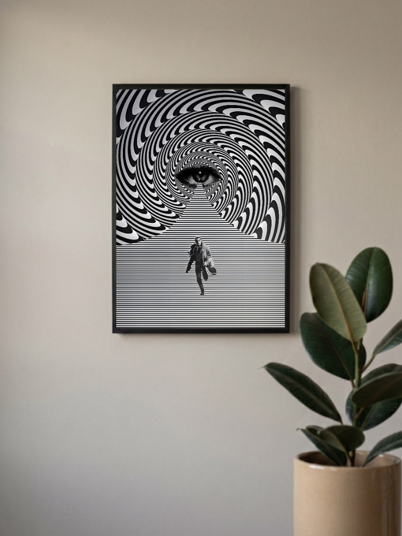 Hypnotic Space Poster