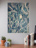 Biomechanical Maze Art Abstract Poster