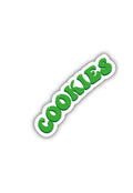 Weed Cookies Sticker