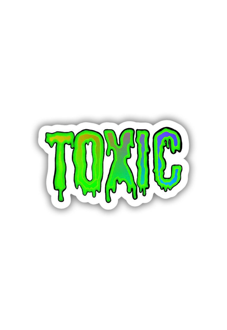 TOXIC Sticker