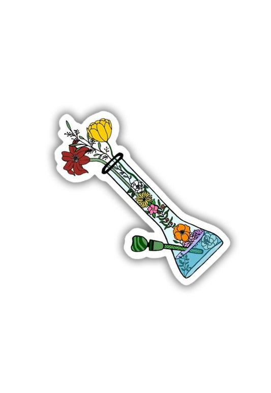 Bong Bouquet Sticker