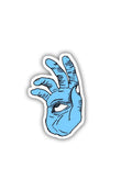 I see you Hand Sticker