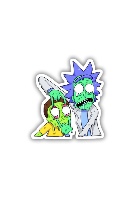 Rick and Morty Sticker