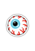 Red Nereved Eyes Sticker