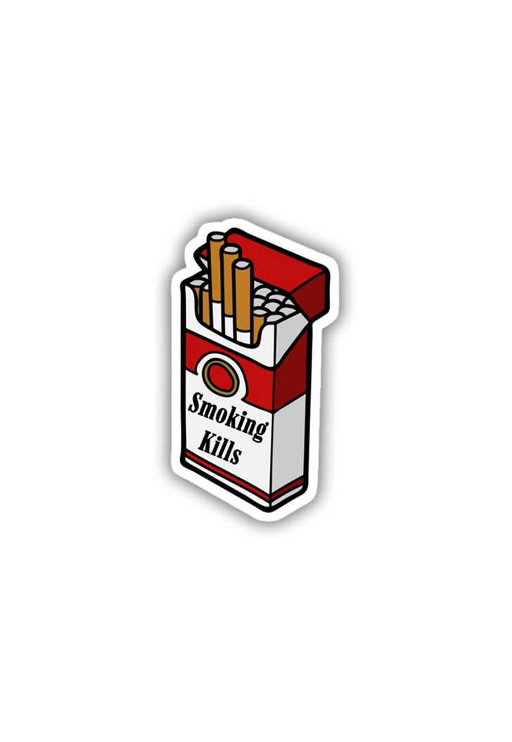 Smoking Kills Sticker