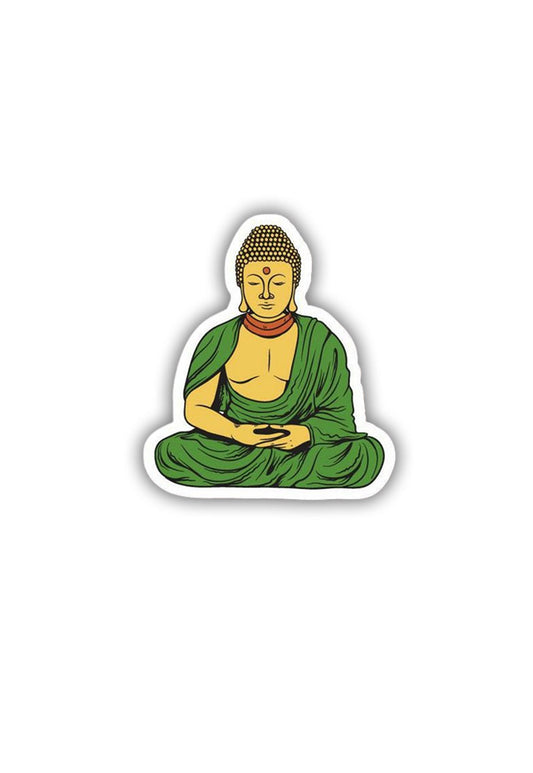 Buddha Sticker