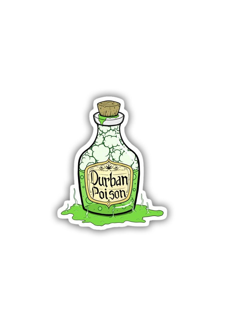 Durban Poison Sticker