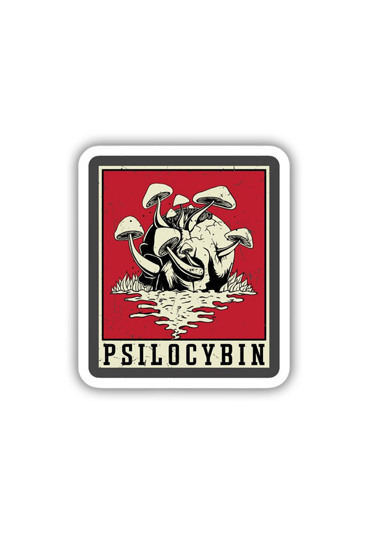 Psilocybin Sticker